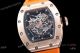 KV Factory Replica Richard Mille RM035 Americas Rose Gold Watch With Orange Rubber Band (2)_th.jpg